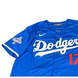 Nike Shohei Ohtani Dodgers Jersey XL NWT 2024 World Series Champions